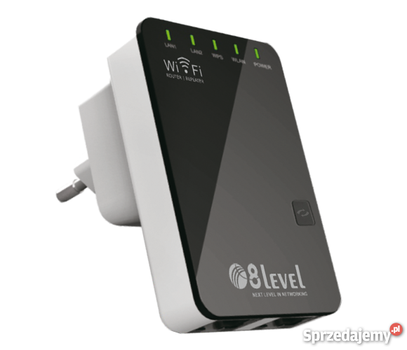WZMACNIACZ SYGNAŁU AP WiFi WRP300 TPWA854RE DSL podlaskie Zambrów