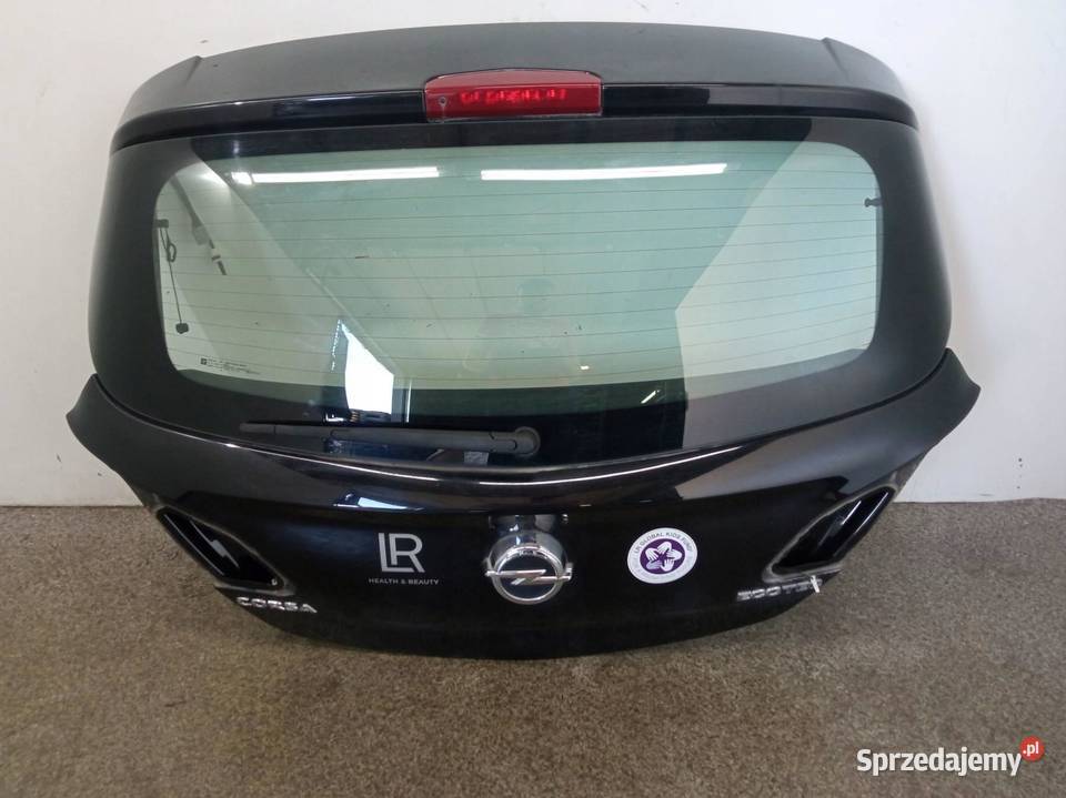KLAPA TYŁ 5D HB Z22Y Opel Corsa V 2014 E Rok produkcji 2018 świętokrzyskie