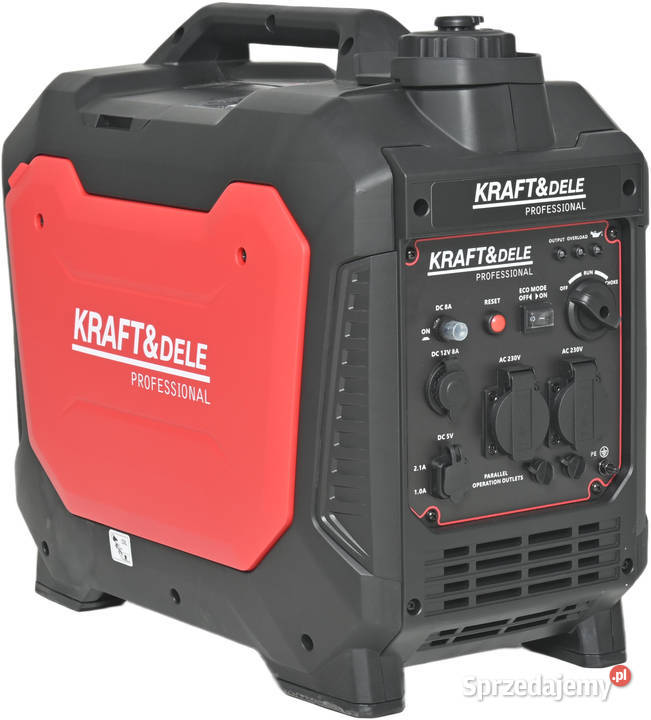 Agregat inwertorowy 37kW 12230V USB KD3163