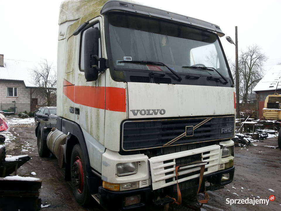 Volvo FH 12 Ciągnik Siodłowy Sprawny Nasielsk