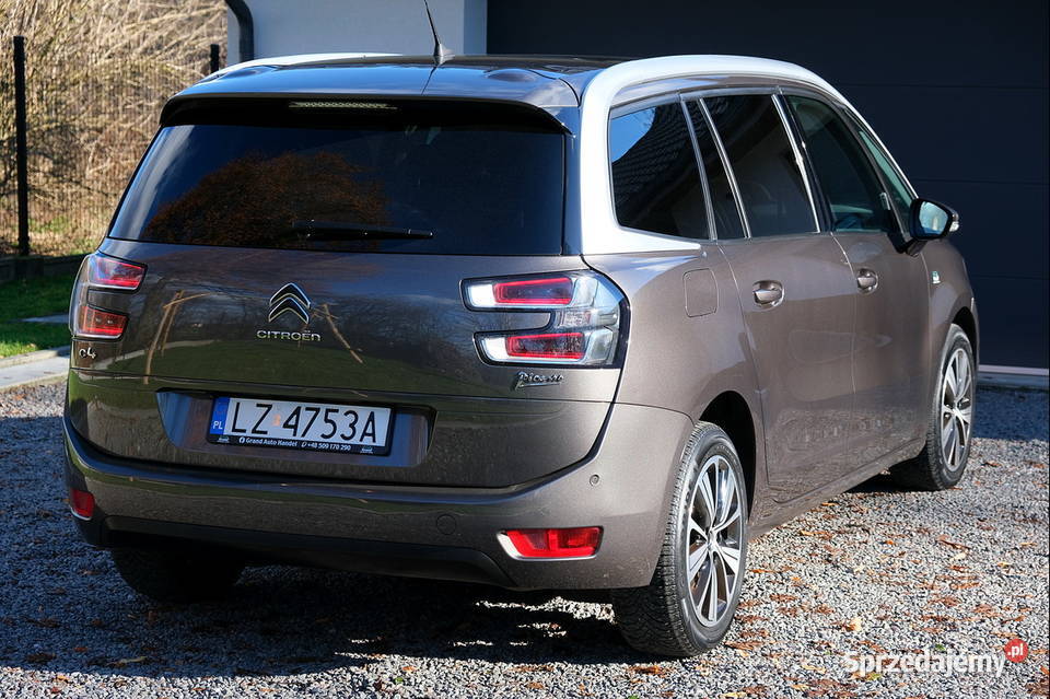 Citroen C4 Grand Picasso II FL 20 HDi nawigacja lubelskie