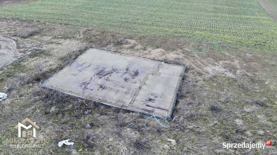 Działka budowlana Galiny 015 ha fundamenty prąd 93zł/m2