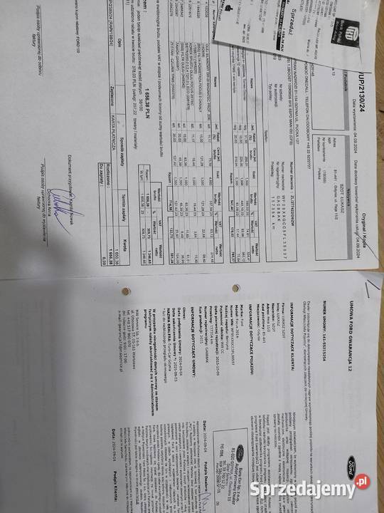 Ford Focus 2015 EcoBoost 10 Salon 163 serwis ASO Gdynia sprzedam