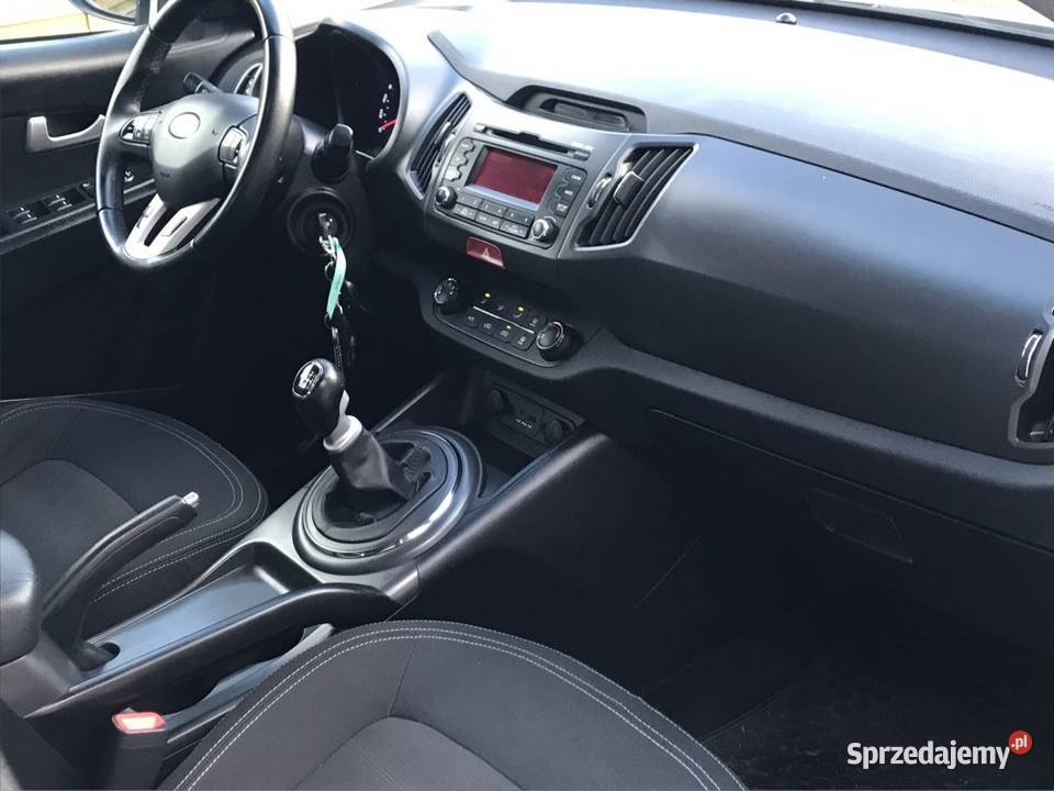 Kia Sportage III 17 crdi diesel Kielce