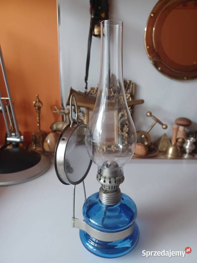 Lampa naftowa PRL Poznań