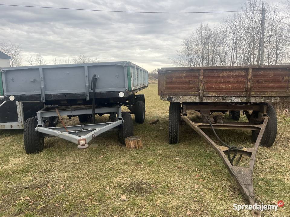 przyczepy Autosan d47 Sanok i d46 Wielołęka