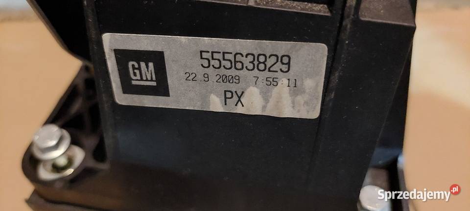 Wybierak lewarek opel astra J insignia GM osobowe Kraków sprzedam