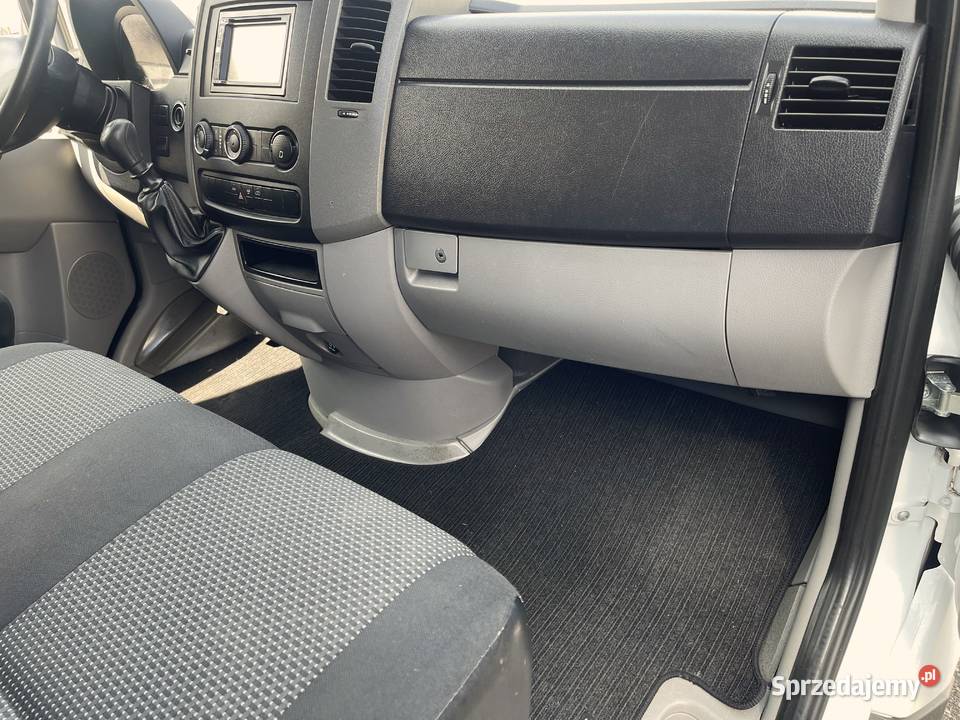MercedesBenz Sprinter 316 CDI Izoterma Napęd tylna oś Rawa Mazowiecka