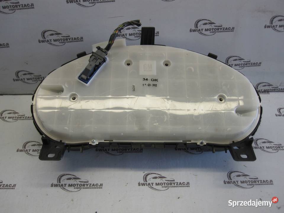 OPEL MERIVA B 12r licznik zegary 13349519 ANGLIK Rok produkcji 2012