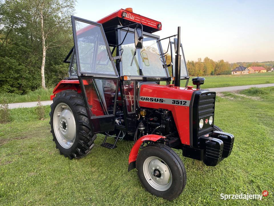 Ursus 3512 Wspomaganie kierownicy 1997 kabina z podkarpackie Pilzno sprzedam