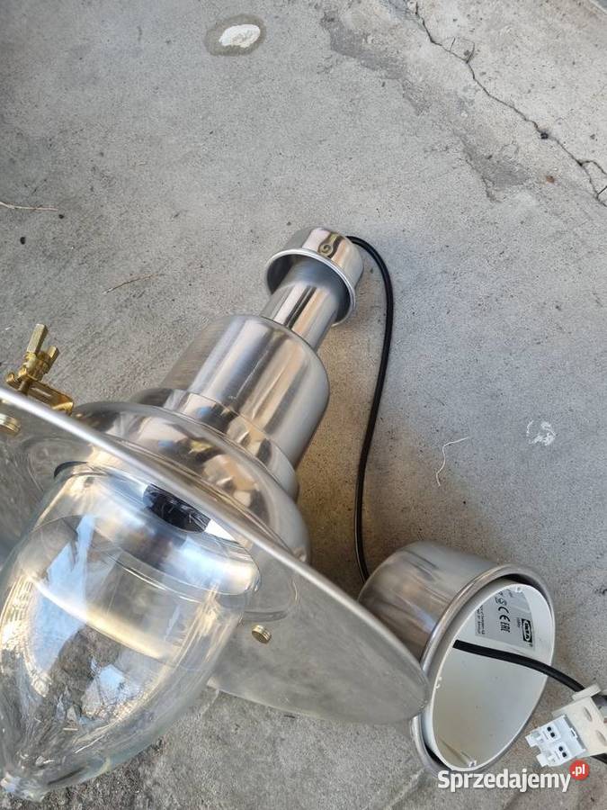 IKEA Ottava kultowa lampa loftmarynistyczna Płock