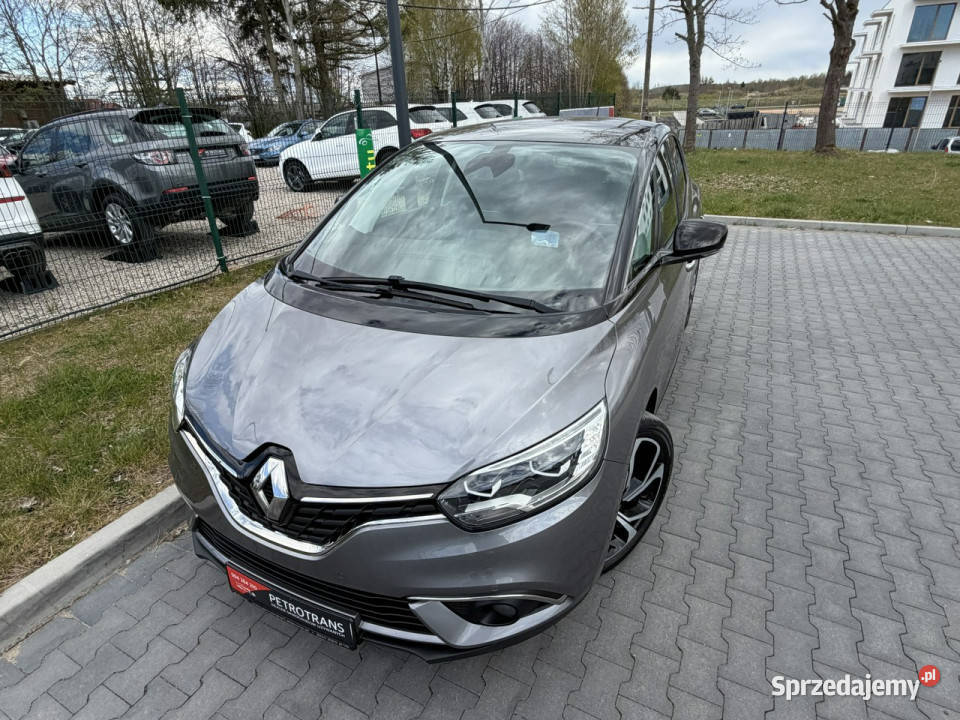 Renault Scenic 17 150 FULL LED Nawigacja Kamera manualna Scenic warmińsko-mazurskie Mrągowo