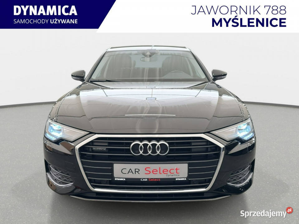 Audi A6 Limousine VAT 23 45TFSI mHEV 265 Stronic nieuszkodzony Myślenice