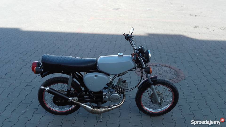 Simson S51 lubelskie Lubartów