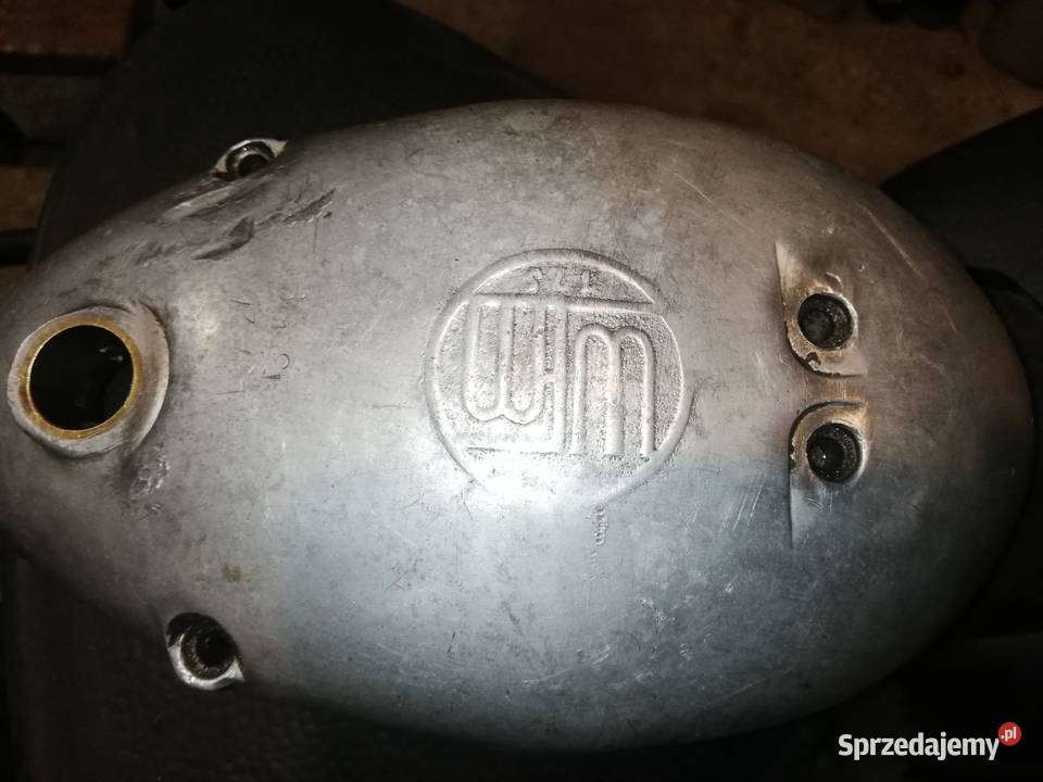 Dekiel silnika wfm wsk shl stary typ Jarosław
