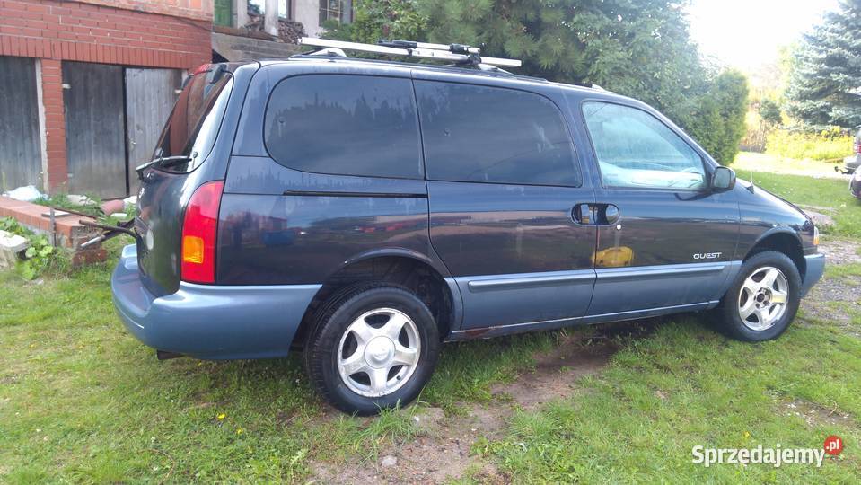 Nissan Quest Mercury Villager Estate 9904 części Opacz Mała