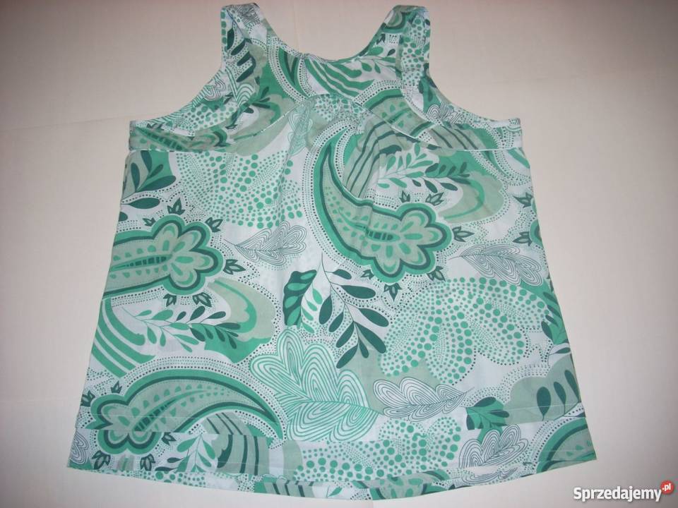 FF Letnia Bluzka Tunika Bawełna 48 50 Nowy Sącz