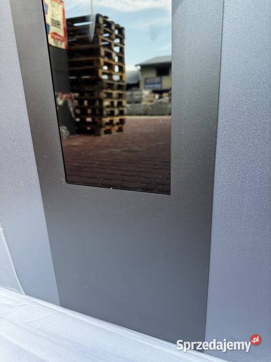 drzwi wejściowe metalowe zewnętrzne Notic Arteon Oleśnica