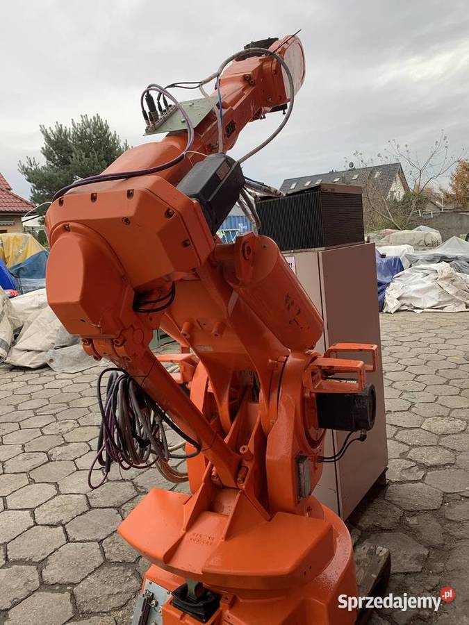 Robot Fanuc ABB IRB 6000 do maszyny przemysłowej