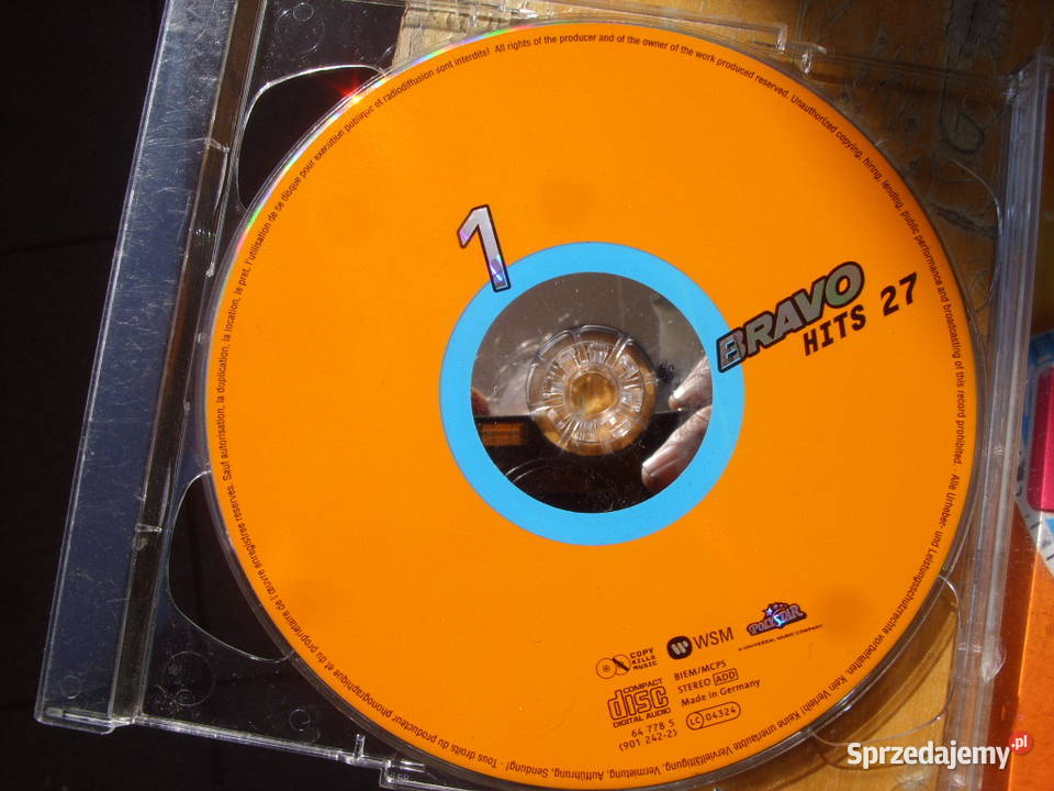 Sklad CD Bravo hits 27 2 CD 1999 dolnośląskie