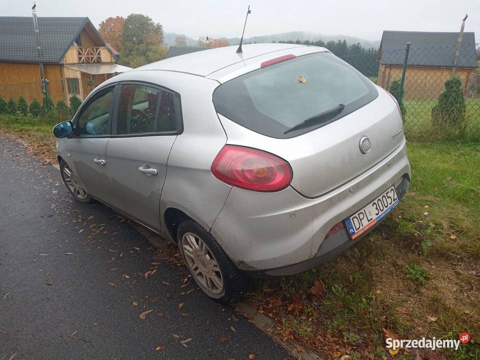 Fiat Brawo 19 JTD dolnośląskie Jelenia Góra