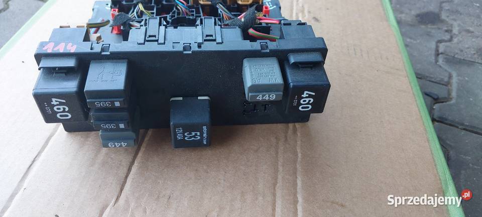 Moduł komfortu VW SEAT SKODA 3C0937049AD osobowe Szczecin sprzedam