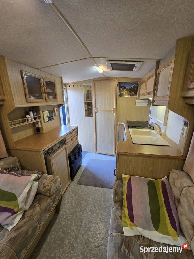 Przyczepa kempingowa Elddis Hurricane GT wielkopolskie Koło