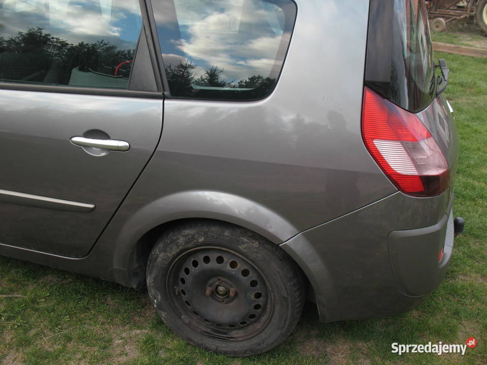 drzwi błotnik maska renault scenik II NV603 Lublin