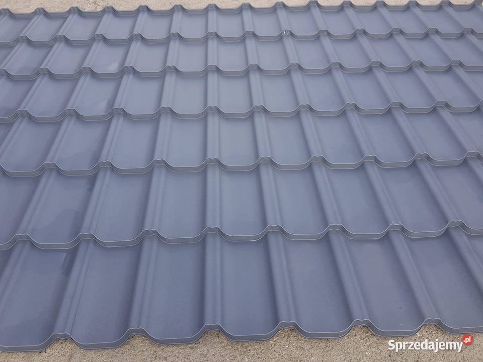 Blachodachówka DWA rodzaje producenta NA WYMIAR Nowa Sól