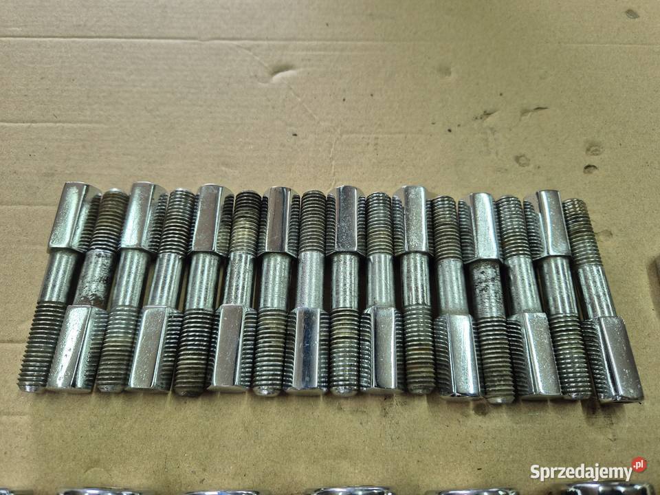 Harley WL WLA WLC osłony popychaczy śruby głowic