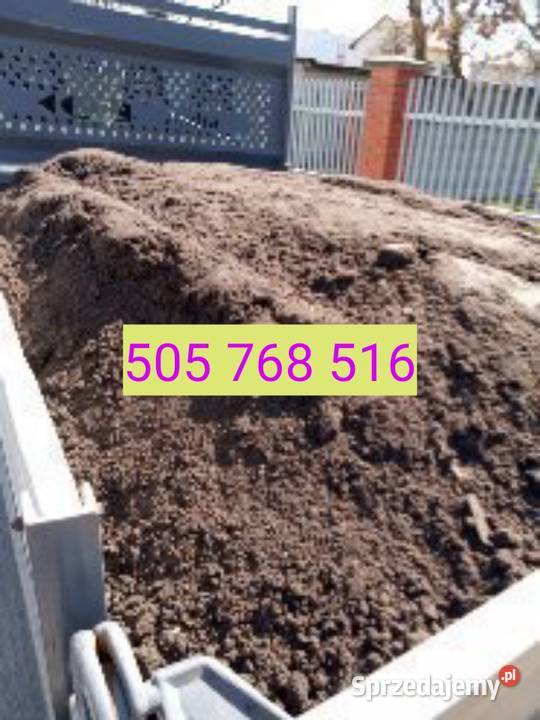 Trransport wywrotką 3tziemia ogrodowa Morawica