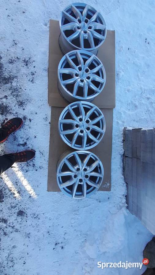 Sprzedam felgi 5x120 R17 lubelskie Kraśnik