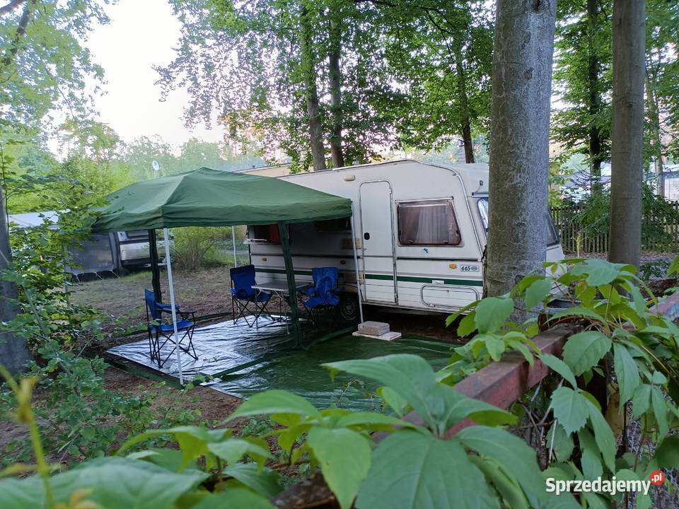 Przyczepa kempingowa CHATEAU CANTARA 445 2001 r Chereau Chrząstawa Wielka sprzedam