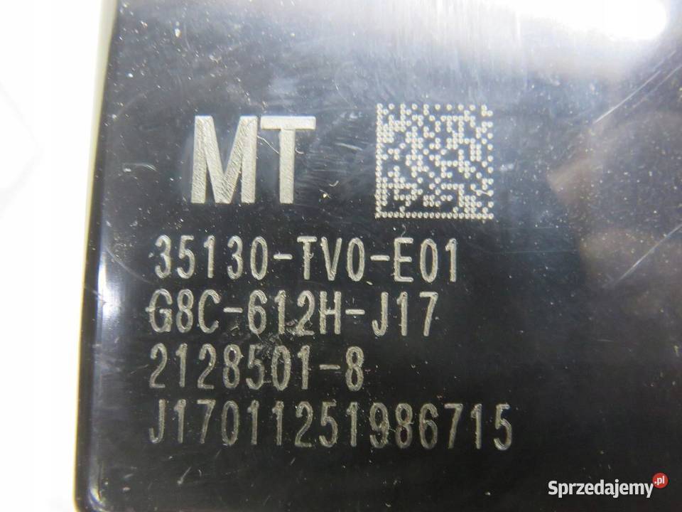 MODUŁ STEROWNIK ZAMKA CIVIC IX 35130TV0E01