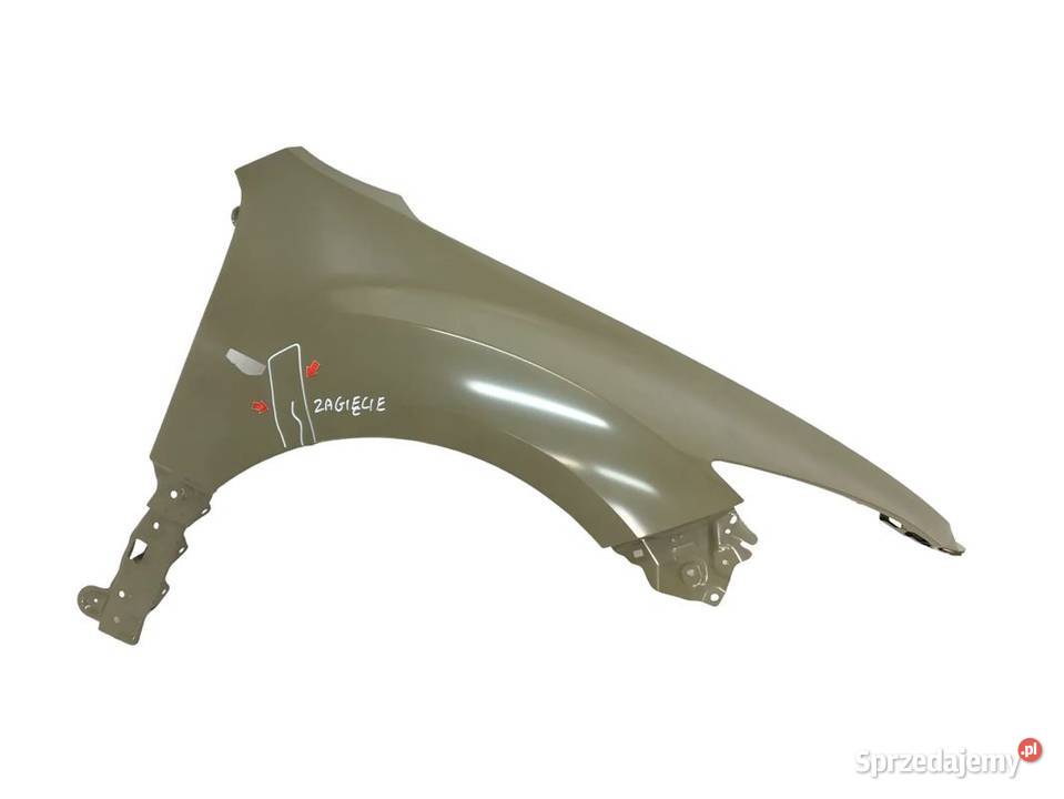 MAZDA 6 GH 112007122012 BŁOTNIK PRZÓD PRZEDNI świętokrzyskie