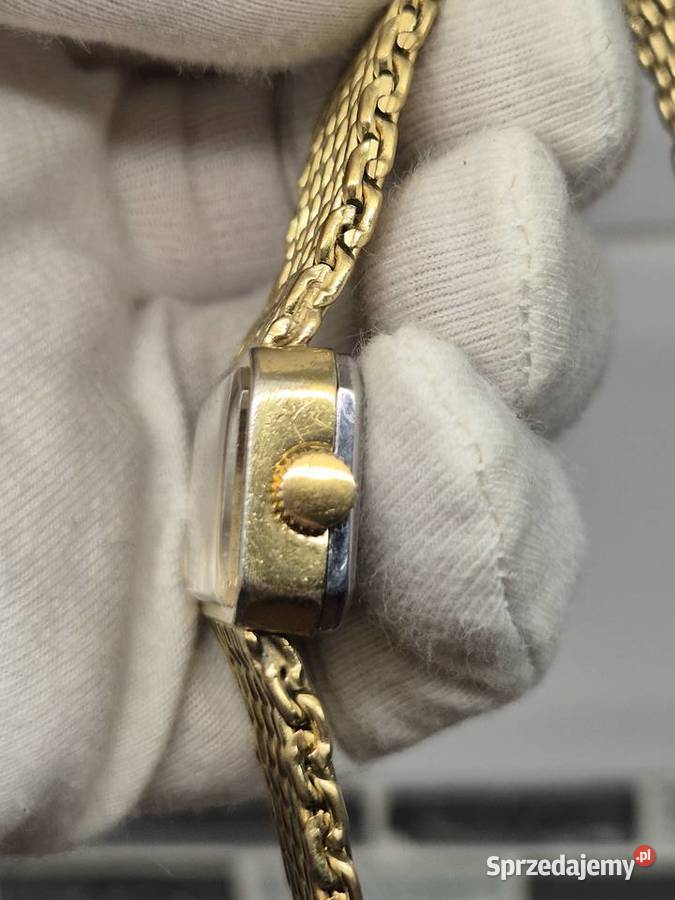 Zegarek damskiGlashtte Gold Plated śląskie Chorzów