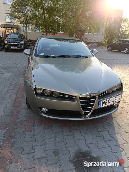 Alfa Romeo 159 19 JTDM 150 sprzedaż zamiana diesel Alfa Romeo Białobrzegi