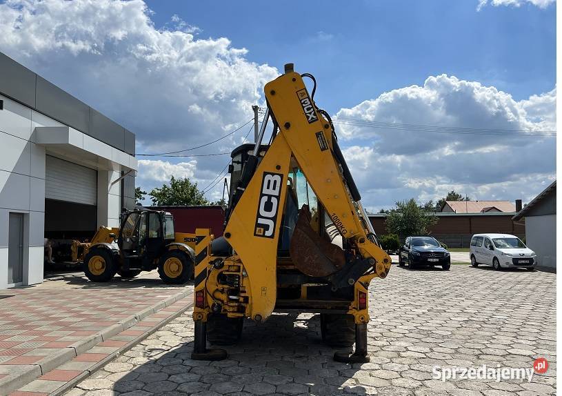 JCB 3CX Contractor Tuliszków