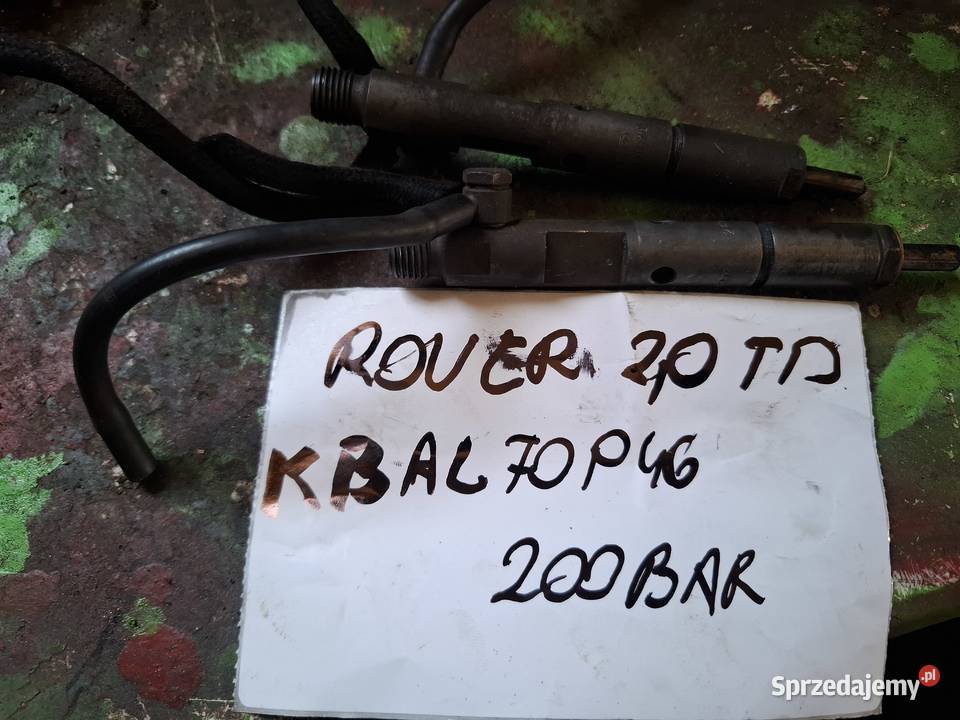 HONDA ROVER 20 D wtrysk wtryskiwacz KBAL70P46 osobowe świętokrzyskie Kielce sprzedam
