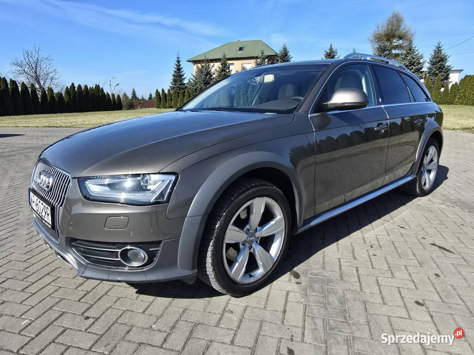 Audi A4 Allroad 20Turbo Benz garażowany