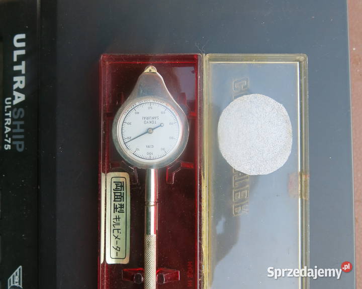 Krzywomierz firmy Sakurai dwustronny z różnymi małopolskie Kraków sprzedam