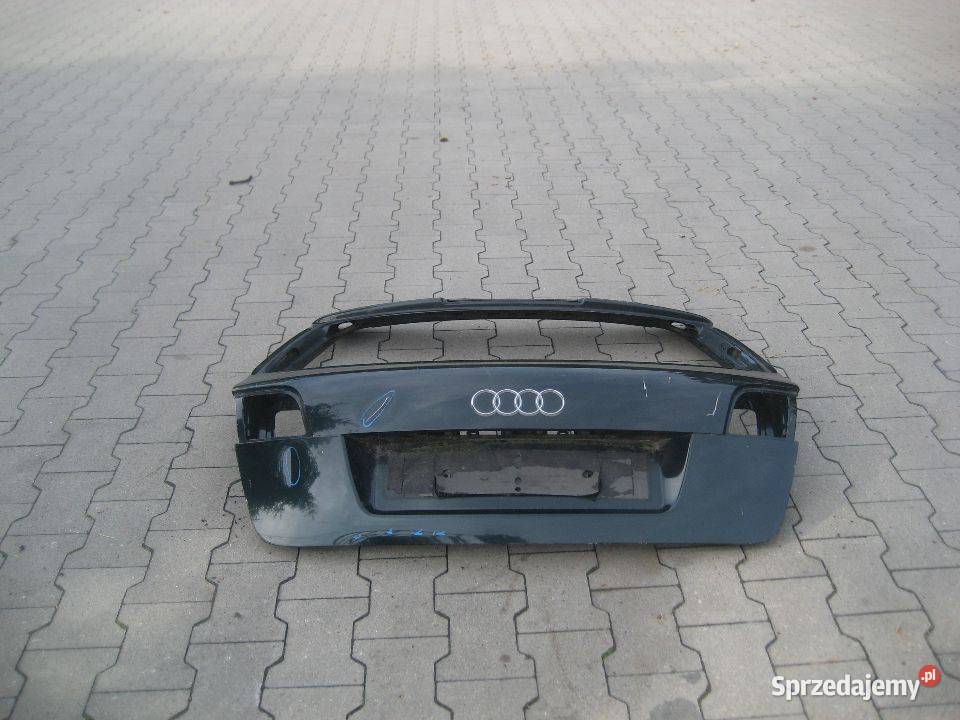 audi a3 8p0 sportback 0709r klapa pokrywa Klapy bagażnika Rakoniewice
