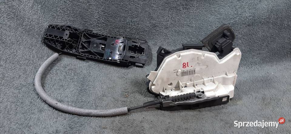 Mechanizm zamka zamek drzwi z mocowaniem klamki Włoszczowa