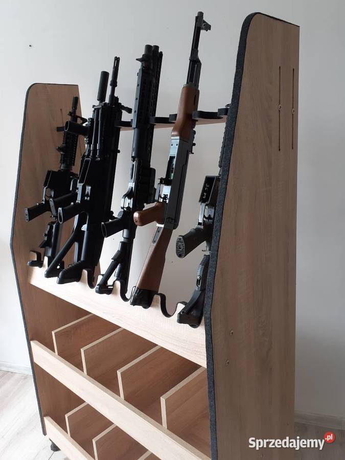 Stojak na broń długą A6