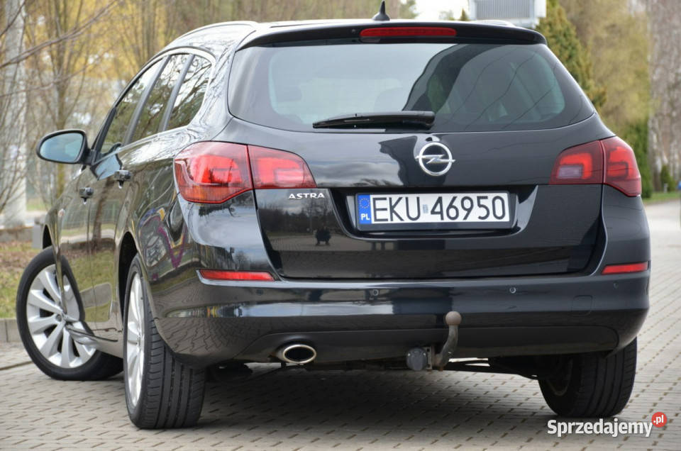 Opel Astra 14T 140 Cosmo Serwis Navi Skóra Kutno