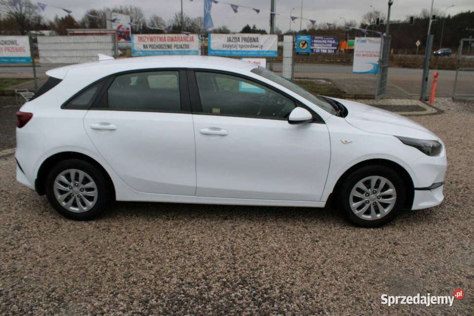 Kia Ceed Fvat Salon Polska Gwarancja III 2018 mazowieckie Warszawa