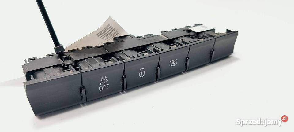 PRZYCISK SKODA FABIA III 5JA927132AF osobowe Pozostałe Lipno