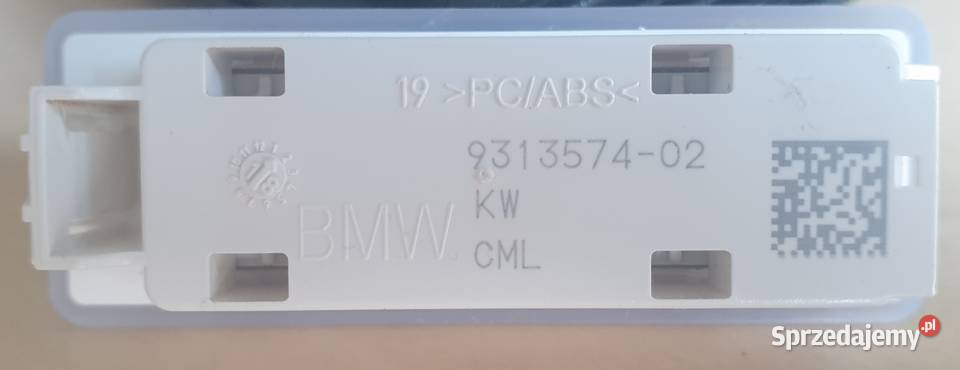 Lampka oświetlenie wnętrza BMWMini Interfejs Gdynia