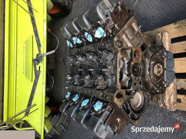 Claas Jaguar Silnik Mercedes OM 502LA Jastrzębniki