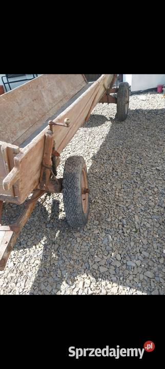 Wóz do traktora lekki